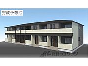 おごと温泉駅より徒歩15分 2階 新築の賃貸物件