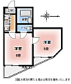 山興弥生町マンション2階7.8万円