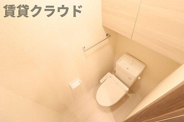画像15:落ち着いたトイレです