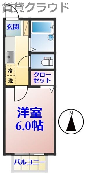 同じ建物の物件間取り写真 - ID:212040330087