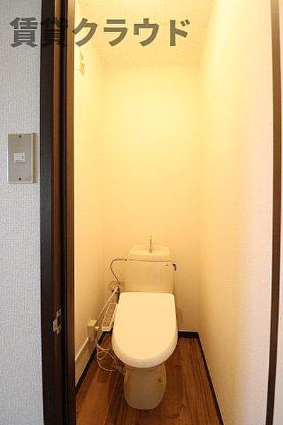 画像6:シンプルなトイレ♪