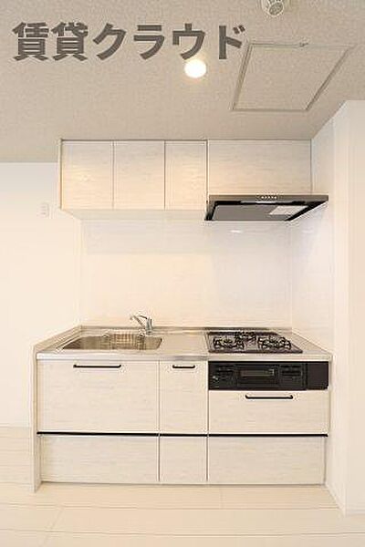 画像4:収納スペースがあるので、散らかりやすいキッチンもスッキリ♪