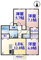 間取り：212051279864