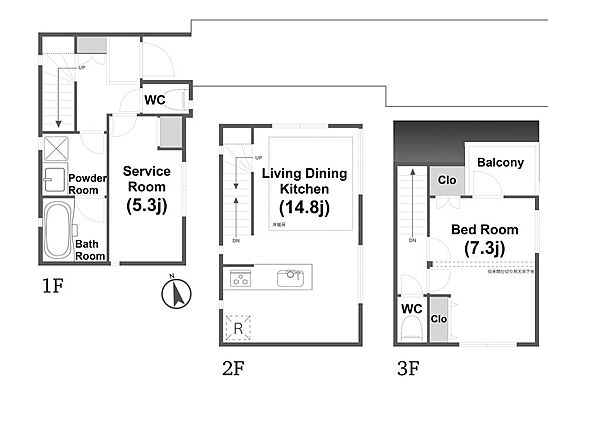 間取り：313004535285