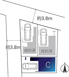 墨田区八広3丁目の土地画像