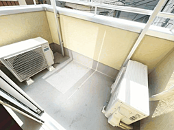 バルコニーの画像