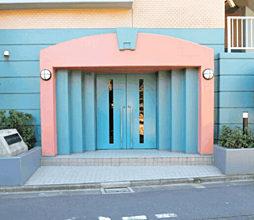 エントランスの画像