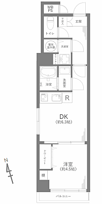 間取り：313004734385