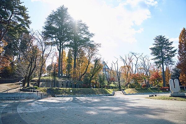 富士森公園(徒歩10分/約750ｍ)