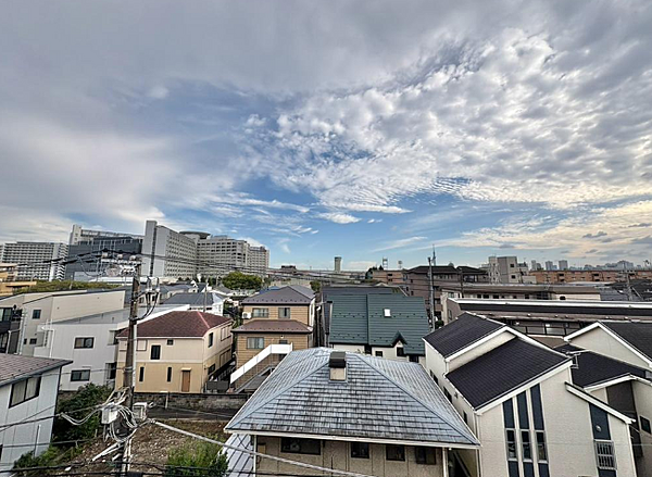 バルコニーを拡大表示
