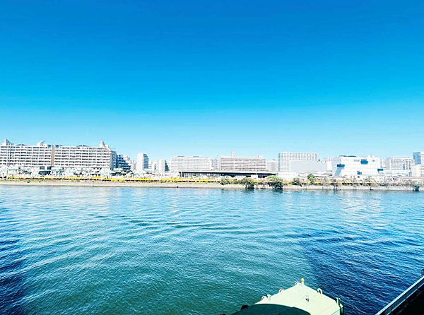バルコニーを拡大表示