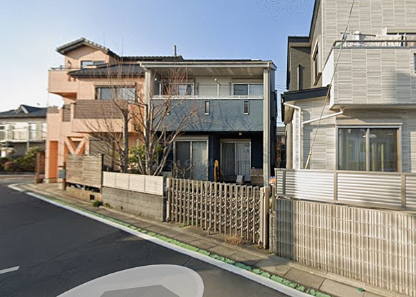 外観を拡大表示