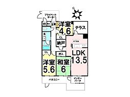 毘沙門台駅 1,980万円