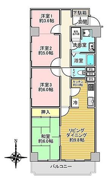 間取り：301000092889