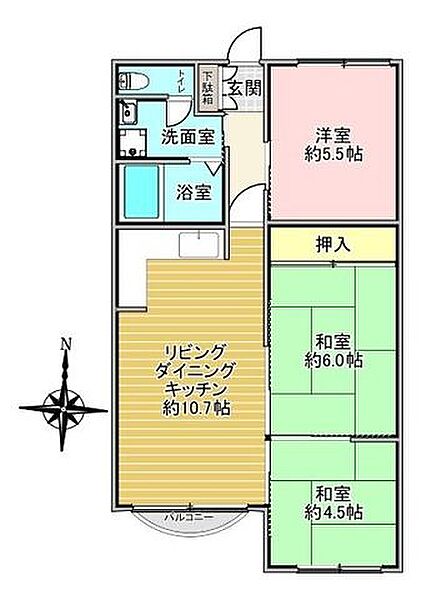 間取り：301000098356