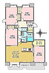 間取図画像 4LDK