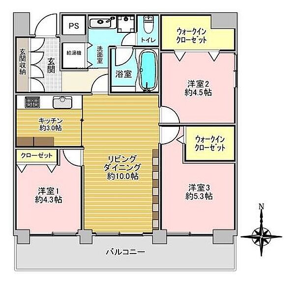 間取り：301000103102