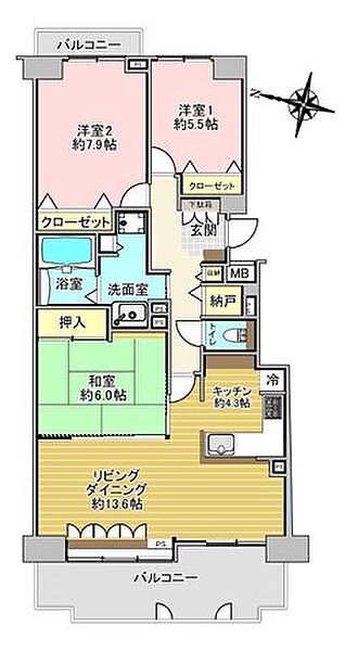 間取り：301000102953