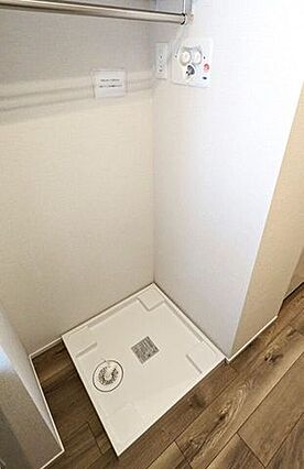 【洗濯機置き場...