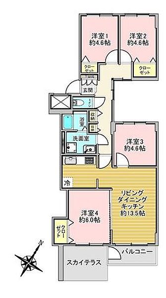 間取り：301000105853