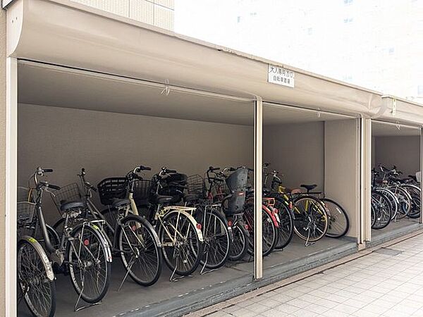 自転車置き場