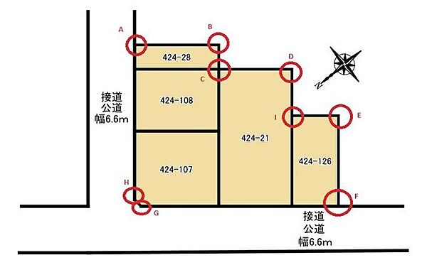 土地面積　716.88m2
