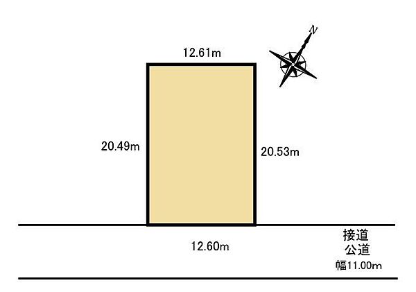区画図：301000112768