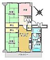 琴似芙蓉ハイツ4階550万円