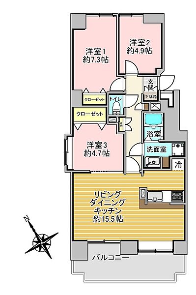 間取り：301000112981