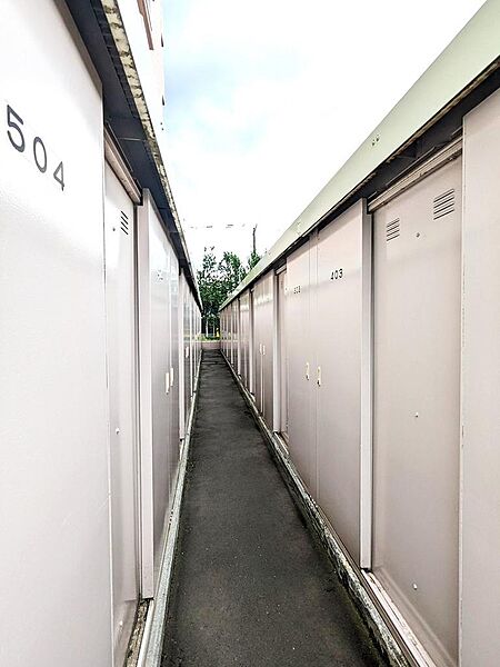 【トランクルーム】