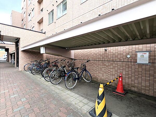 【駐輪場】