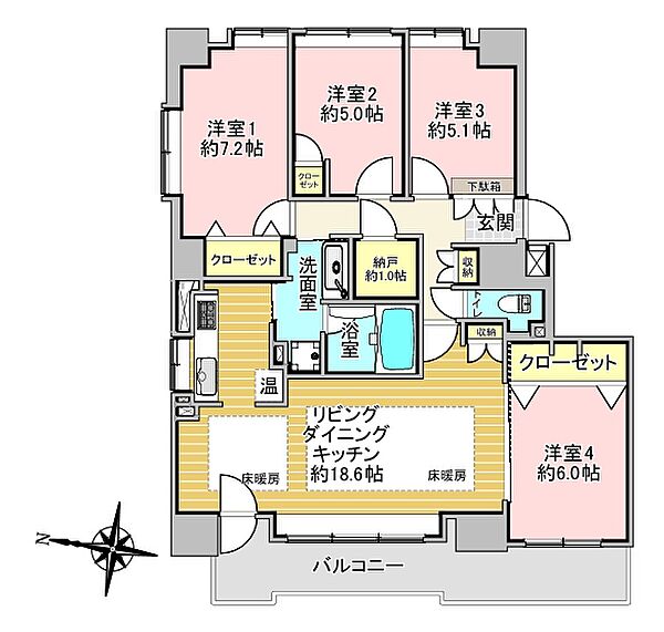 間取り：301000112404
