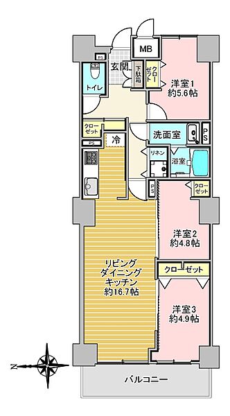 間取り：301000112428