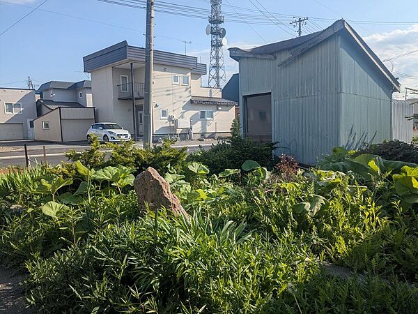 【庭、物置】