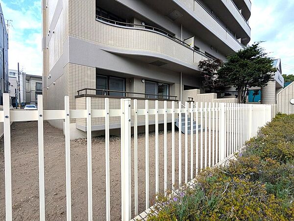 【専用庭】