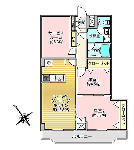 間取り：301000114235