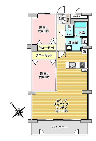 間取り：301000114330