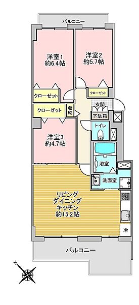 間取り：301000114371