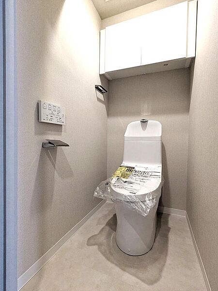 トイレを拡大表示