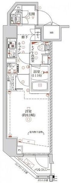 同じ建物の物件間取り写真 - ID:213098555640