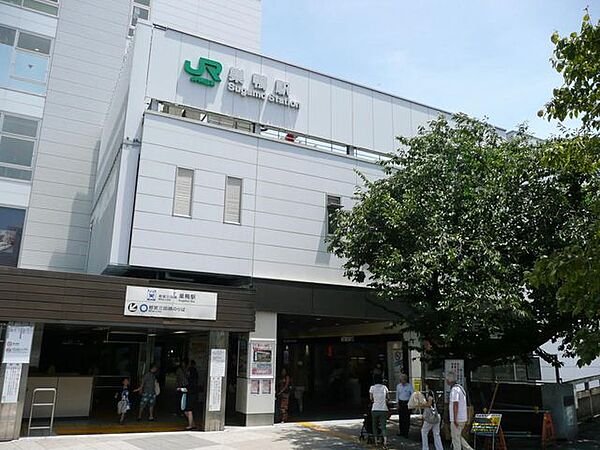 画像18:巣鴨駅(JR東日本 山手線) 徒歩3分。 210m