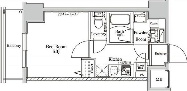 同じ建物の物件間取り写真 - ID:213100484535