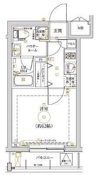 同じ建物の物件間取り写真 - ID:214055833580