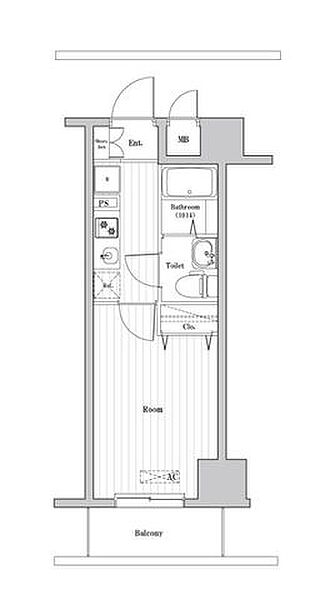 同じ建物の物件間取り写真 - ID:212044277846