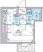 ジェノヴィア桜上水II 406 ｜ 東京都杉並区下高井戸４丁目5-26（賃貸マンション1K・4階・20.94㎡） その2