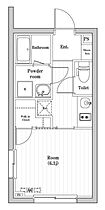 コンポジット渋谷本町 401 ｜ 東京都渋谷区本町５丁目8-11（賃貸マンション1K・4階・23.63㎡） その2