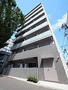 桜上水駅より徒歩10分 築1年3ヶ月 8階建の賃貸物件