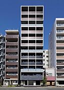 門前仲町駅より徒歩6分 8階 築4年9ヶ月の賃貸物件