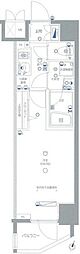 パティーナ大山 7階1Kの間取り