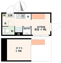 間取図画像 ワンルーム